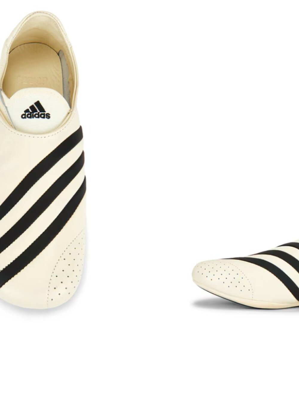 NWT adidas Originals x Pharrell Williams Unisex Yoga Vario Sneaker Black/White - Picture 3 of 6